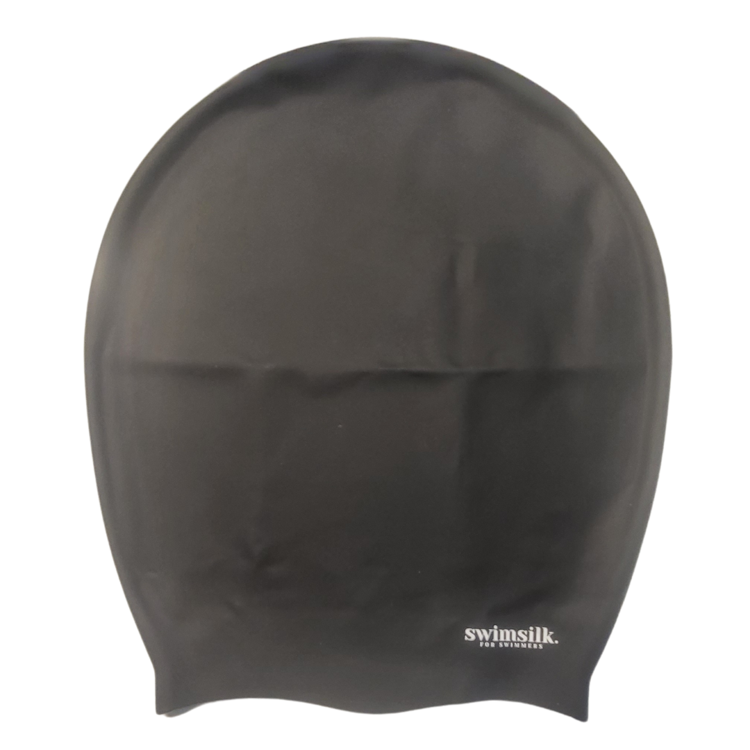 THE X-LARGE Silicone Swim Caps-- for Short to Medium Twists, Locs, Braids and BIg Hair